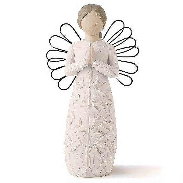 Resin Girl Display Decorations