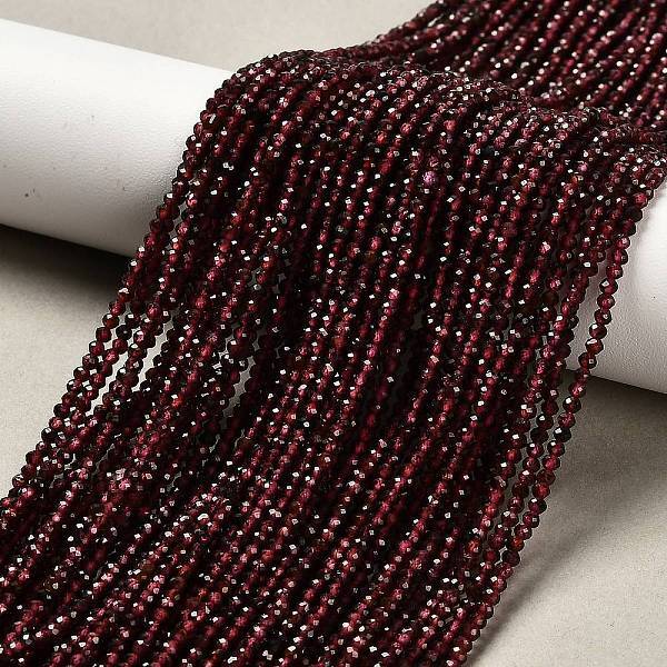 Natural Garnet Beads Strands