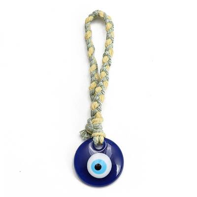 Plastic Turkey Evil Eye Pendants Decorations