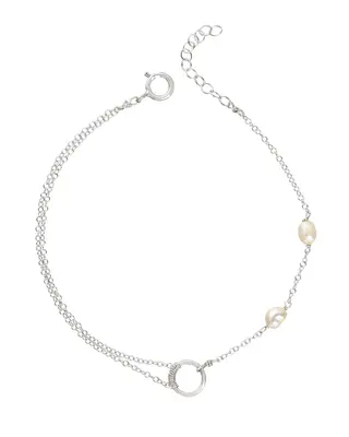 Maggilita Bracelet | Metal Color: Silver | Length: Adjustable 7 - 8 inches