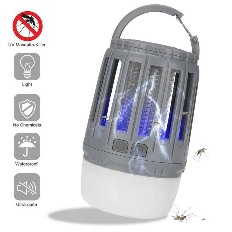 Mosquito lamp | Color: gray