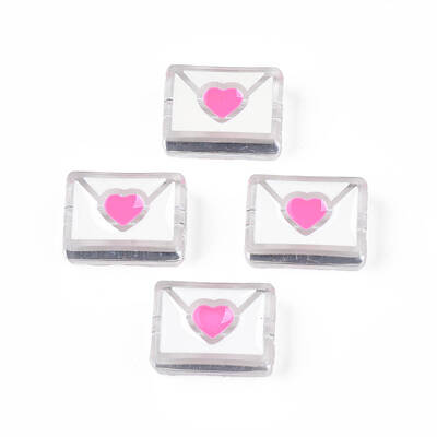 Transparent Acrylic Beads