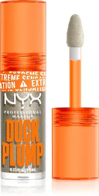 Lucidalabbra Nyx Duck Plump 20-Quazy Silver 6,8 ml