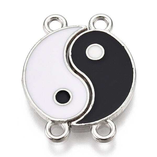 Alloy Enamel Links Connectors