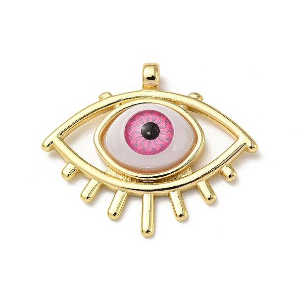 Real 18K Gold Plated Brass Pendants