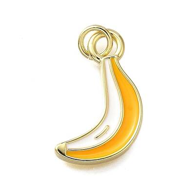 Brass Enamel Pendants
