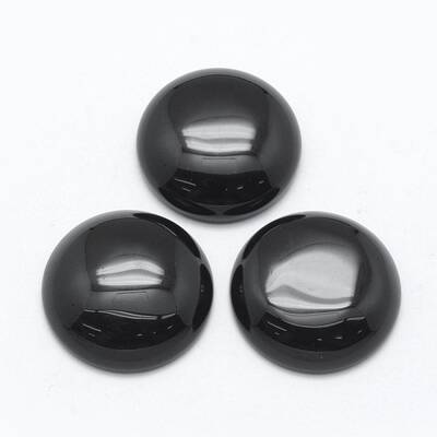 Natural Obsidian Cabochons