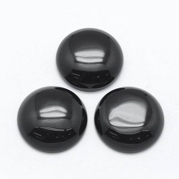 Natural Obsidian Cabochons