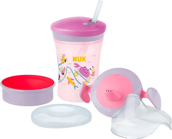 NUK Learn to Drink Set for Kids Girls