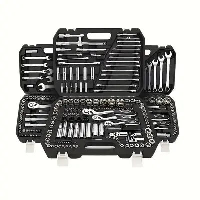 Car Mechanic Tool Kit, Multipurpose Screwdriver Set, Professional Car Repair Tool Set for Car, Bicycle & Motorcycle Maintenan...