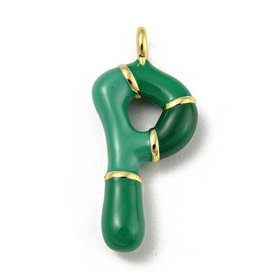 Brass Enamel Pendants