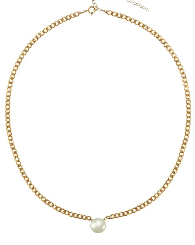 Harper Necklace | Metal Color: Gold