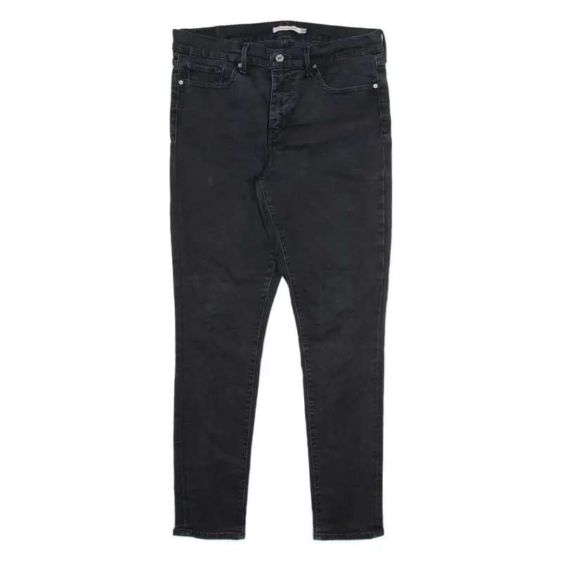 LEVI'S 311 Womens Jeans Grey Slim Skinny W32 L29