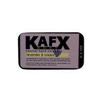 KAFX Body Natural Hard Cologne Lavender & Cream - Unisex Perfume Cologne with Natural Ingredients