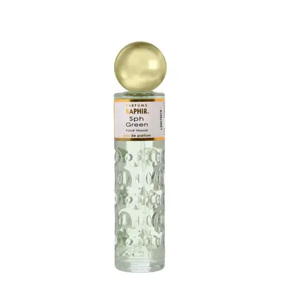 Frasco 30ml edp saphir sra sph green