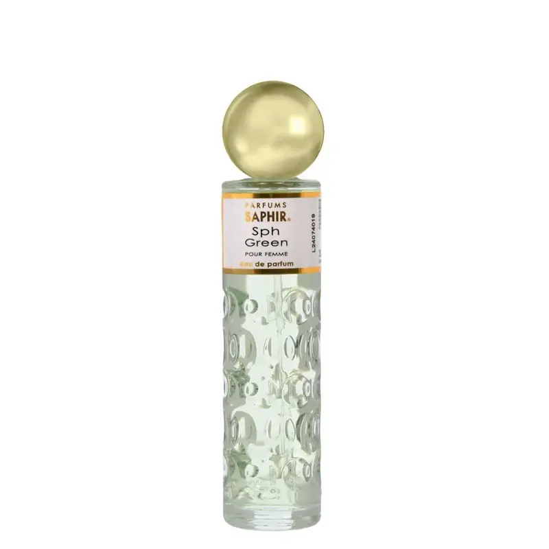 Frasco 30ml edp saphir sra sph green
