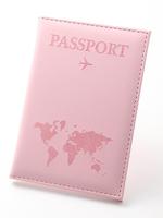 Summer Solid Color Passport Cover, Travel Accessories, 2025 New Stylish Pu Leather Travel Wallet for Men Women, Bifold Passpo...