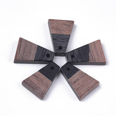 Resin & Wood Pendants