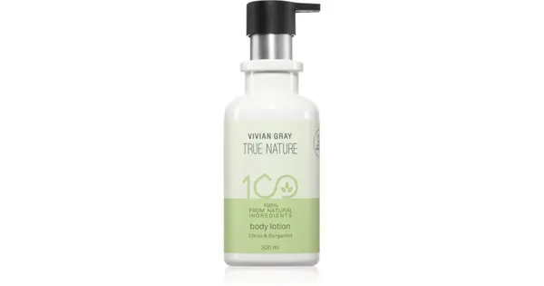 Vivian Gray True Nature Citrus & Bergamot Nourishing Body Milk 300ml