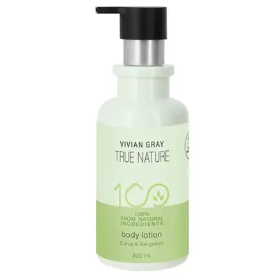 Vivian Gray True Nature Lozione Corpo Agrumi E Bergamotto 300 Ml
