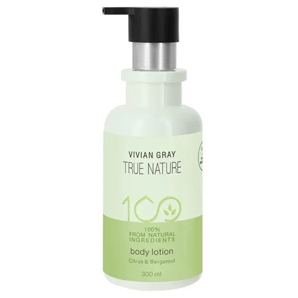 Vivian Gray True Nature Lozione Corpo Agrumi E Bergamotto 300 Ml