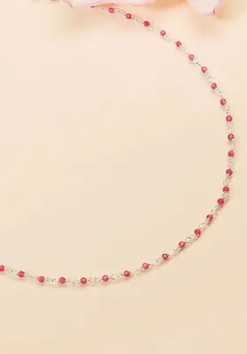 Necklace  Ciafr Framboise | Color: FRAMBOISE | Size: U