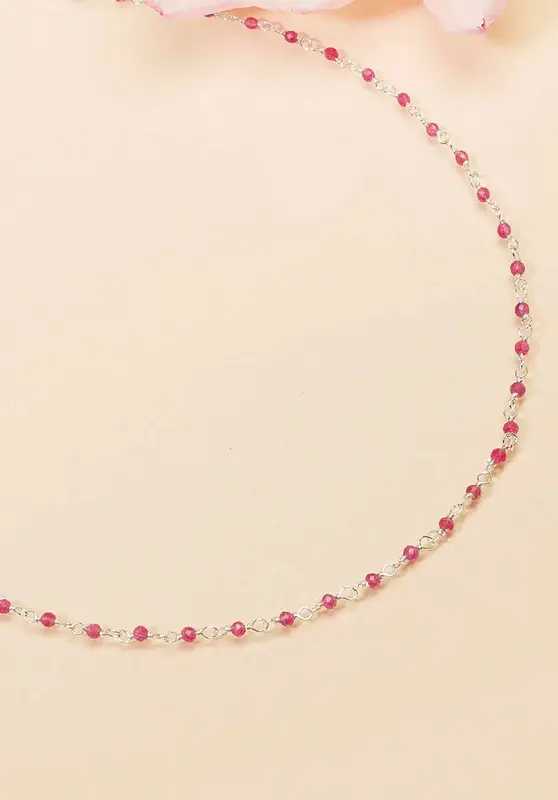Necklace  Ciafr Framboise | Color: FRAMBOISE | Size: U