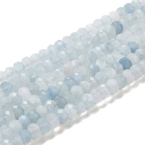 Natural Aquamarine Beads Strands