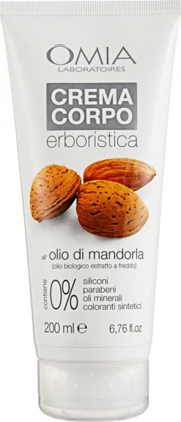 Omia Almond Oil Body Cream 200 ml