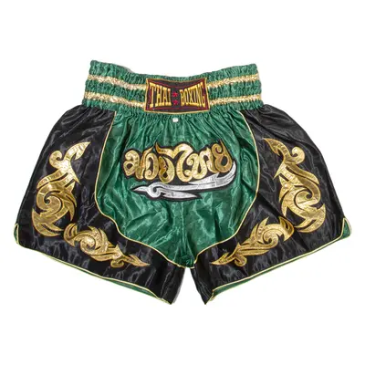 THAI BOXING Mens Sports Shorts Green 2XL W28