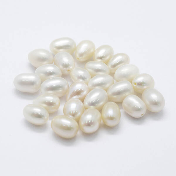 Natural Cultured Freshwater Pearl Beads