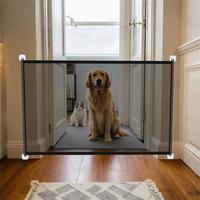 Foldable Pet Gate, Pet Safety Gate, 1 Count Easy To Fold Pet Barrier, No Need To Use Bracket, Pet Supplies, Pet Products, Dog...