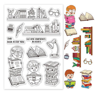 PVC Plastic Stamps