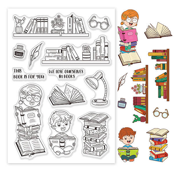 PVC Plastic Stamps