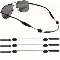 Adjustable Sunglasses Strap, Anti-slip Sunglasses Hanger Strap, Sports Sunglasses Retractable Rope, Outdoor Sports Accessorie...