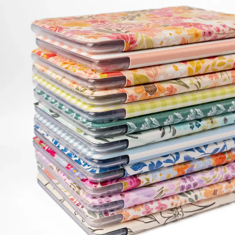 Clear Back Kindle Case and Reading Tablet Case, Hand Strap COMES IN 4 SIZES