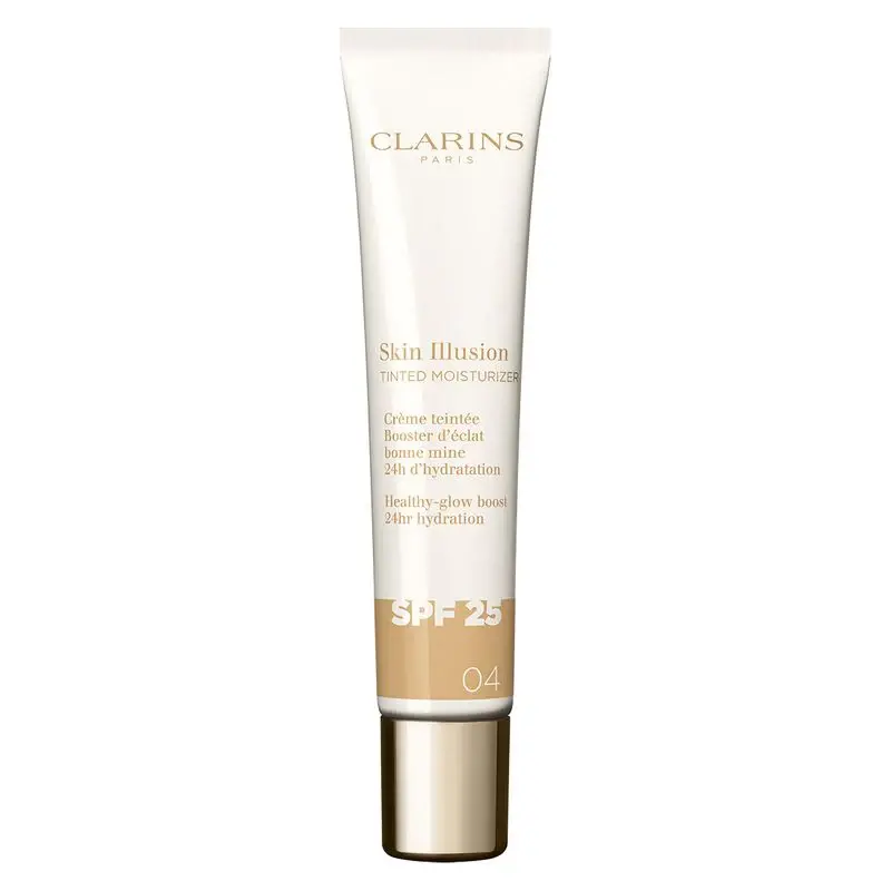 Clarins Skin Illusion Moisturizing Spf25 - Tinted Cream 04 (40 Ml)