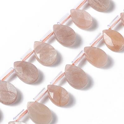 Natural Sunstone Beads Strands