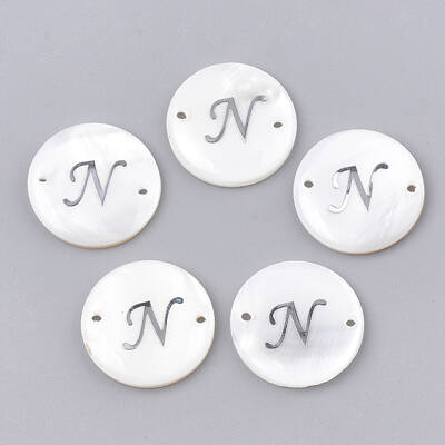 Freshwater Shell Links connectors