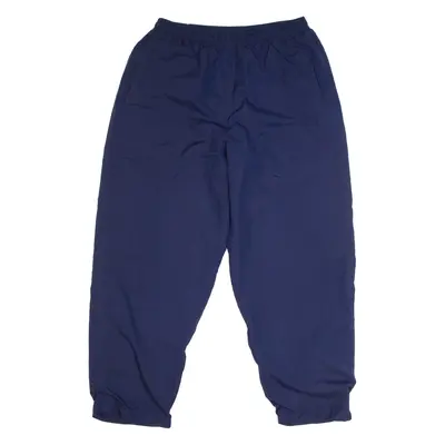 Womens Track Pants Blue Straight M W30 L26