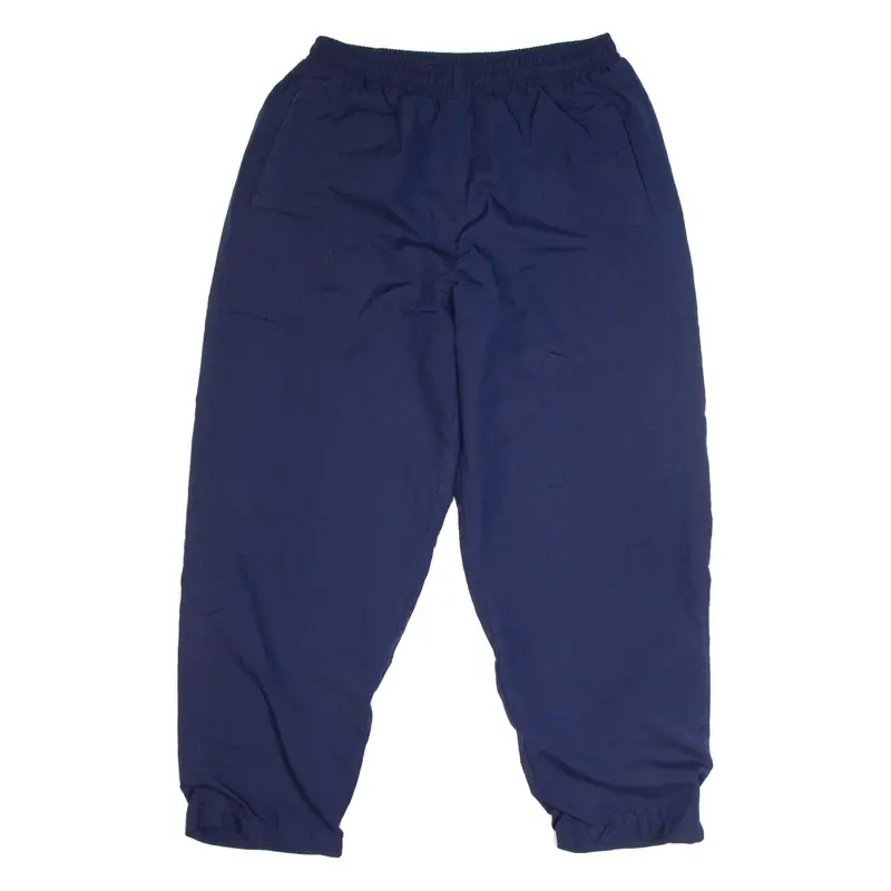 Womens Track Pants Blue Straight M W30 L26