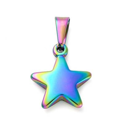 Ion Plating(IP) 304 Stainless Steel Pendants