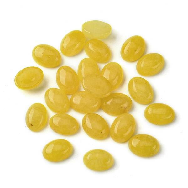 Natural White Jade Cabochons