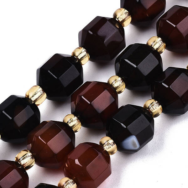 Natural Agate Beads Strands