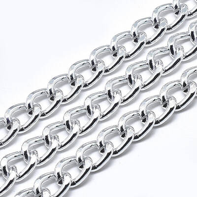Aluminium Curb Chains