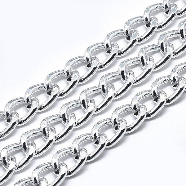 Aluminium Curb Chains
