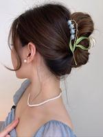 Elegant Flower Design Hair Claw, Hollow out Trendy Hair Claw, Fashionable Kawaii Hair Accessories for Daily Life for Girlfrie...