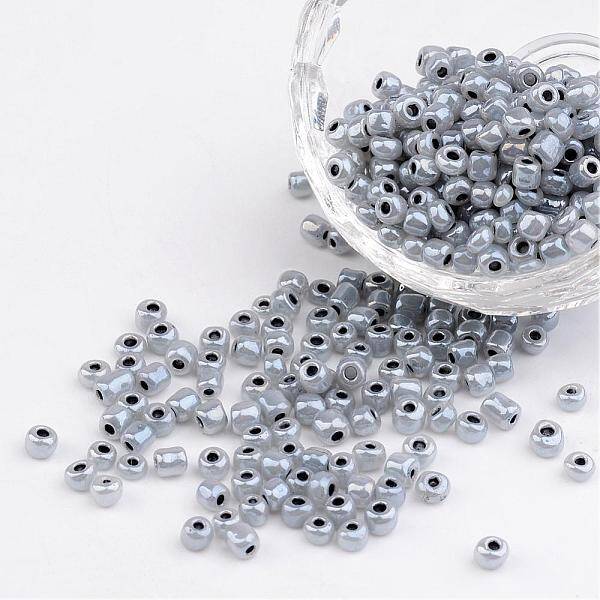 DIY Craft Beads 6/0 Ceylon Round Glass Seed Beads