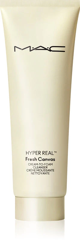 Mac Hyper Real Fresh Canvas Cleansing Cream Foam - 125 ml