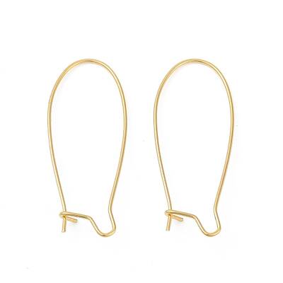 304 Stainless Steel Hoop Earring Findings